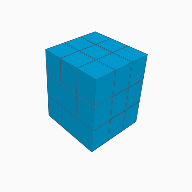 Easy Fun Rubik's Puzzle With Tinkercad Tinkercad