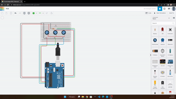 Basics of Arduino (TINKERCAD) - Tinkercad