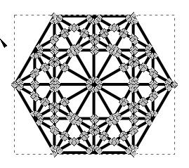 From Inkscape ( Vector ) to 3D Printed Geometric Coaster. - Tinkercad