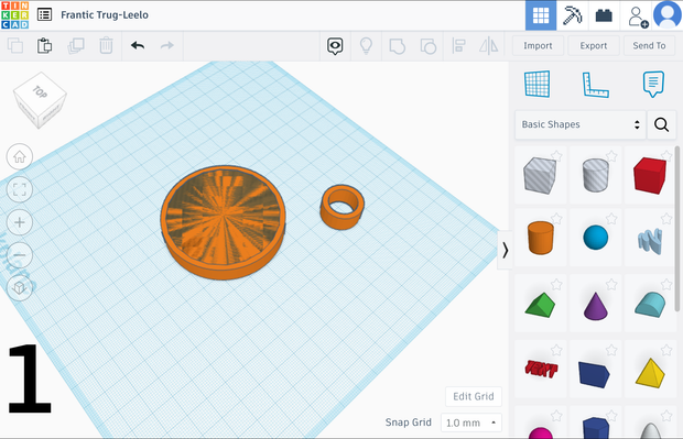 Design a Medal Using TinkerCAD (With Pictures) - Tinkercad