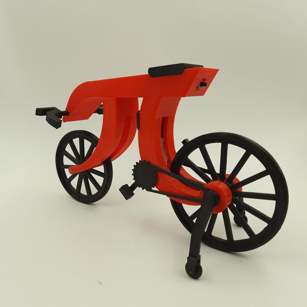 Pi Electric Cycle - Tinkercad
