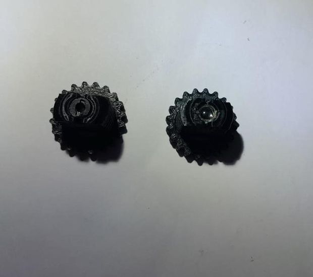 Making Microscope Keychain Using 3d Printer