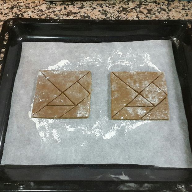 Gingerbread Tangram - Tinkercad