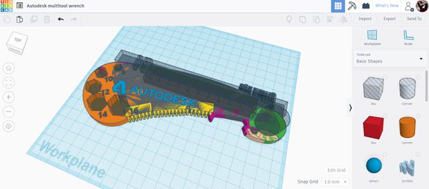 Thinkercad Tools Make Your Own Tools - Tinkercad