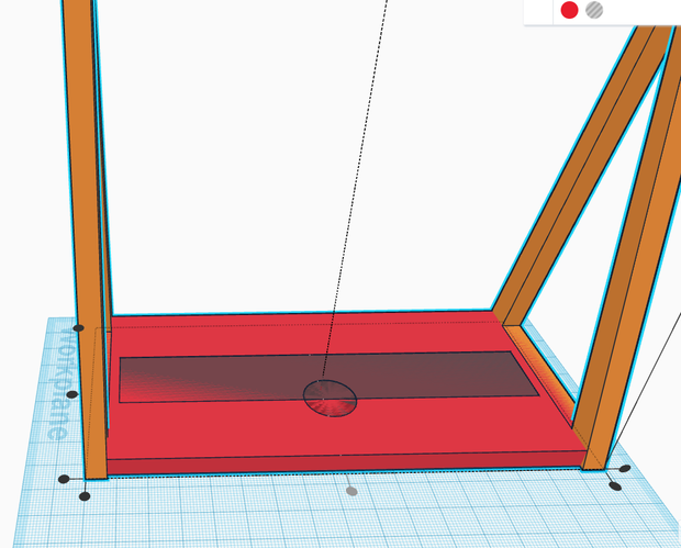 3D Printed Pendulum Wave (Tinkercad) - Tinkercad