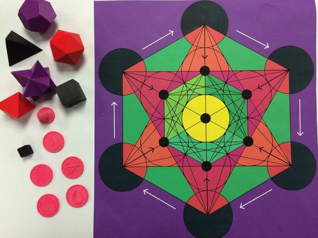 Metatron's Dilemma: Culturally Relevant STEAM Game Design - Tinkercad