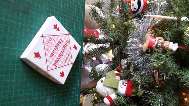 Gingerbread Tangram - Tinkercad