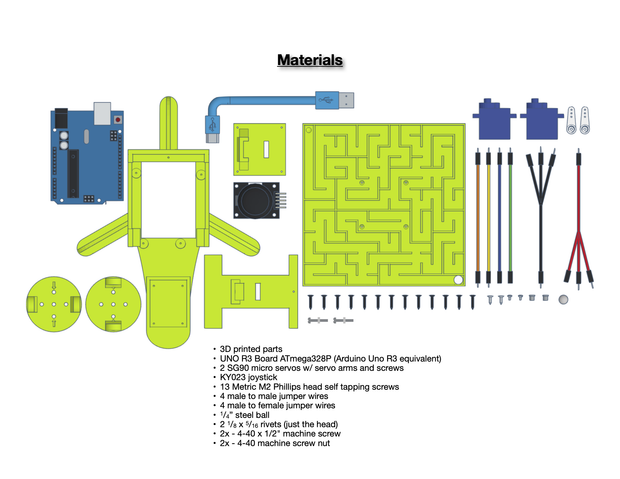 Simple Arduino Maze Robot for Project Based Learning - Tinkercad