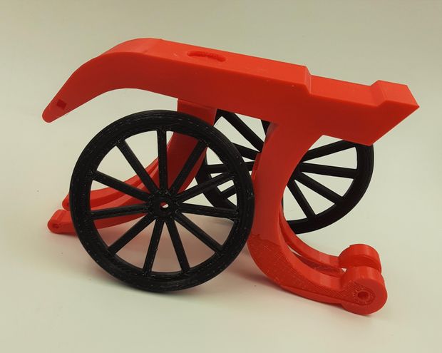 Pi Electric Cycle - Tinkercad