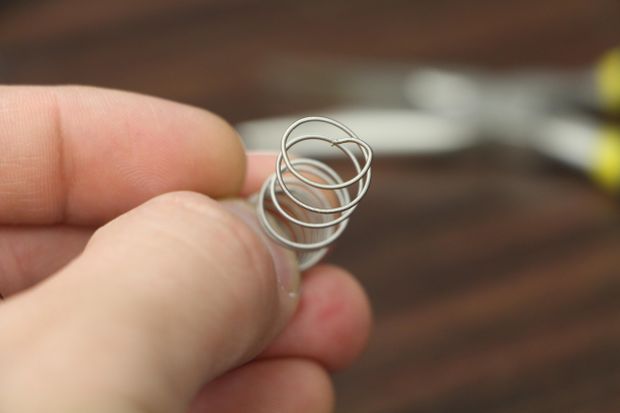 Spring Wire Mic 3D Printed Spring Reverb Microphone - Tinkercad