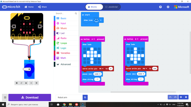 Code Examples Micro Bit Micro:bit in the Classroom: Teach Robotics and Automation With 3 Simple ...