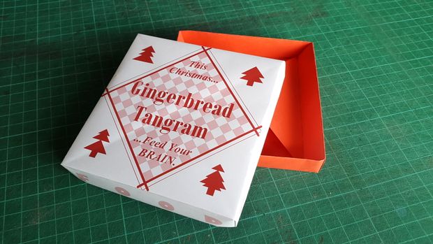 Gingerbread Tangram - Tinkercad
