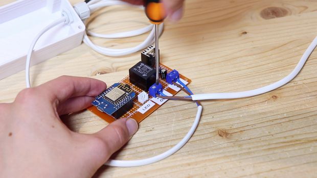 Open the Gate With Your Phone! - DIY Smart Gate (without Modifying the ...