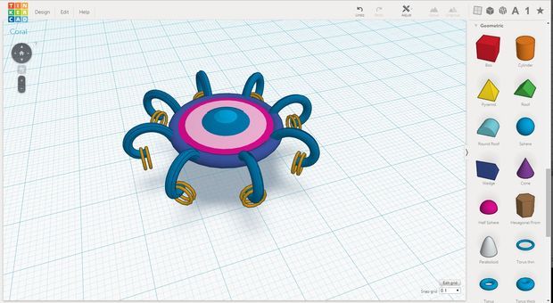 How to Save Coral Reefs Using 3D Design and Printing - Tinkercad