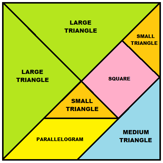 Making Tangrams in Tinkercad - Tinkercad