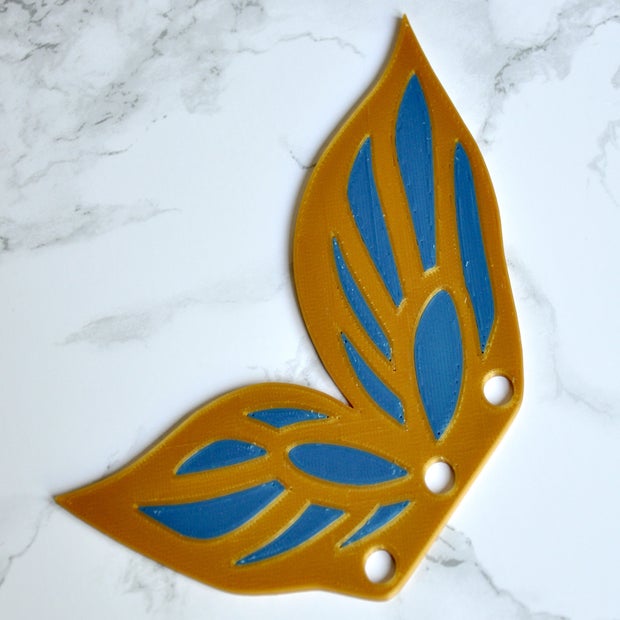 Shoelace Charms Tinkercad