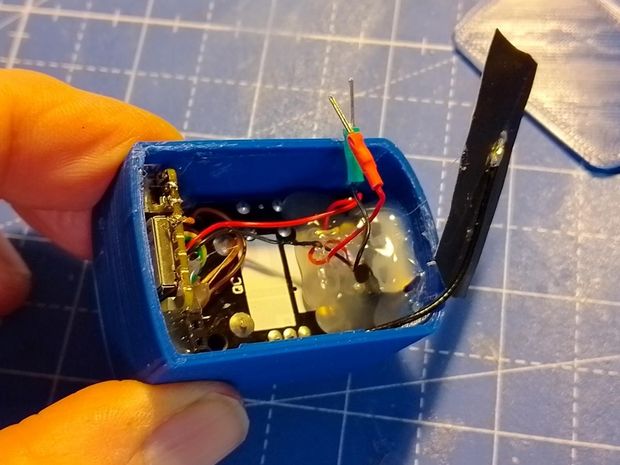 Micro Remote Control - Tinkercad