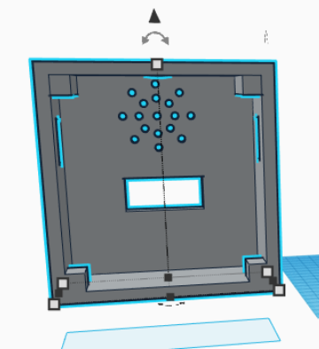 Microbit Talking Robot - Tinkercad
