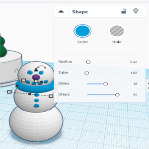 3D Print Your Own Snowglobe - Tinkercad