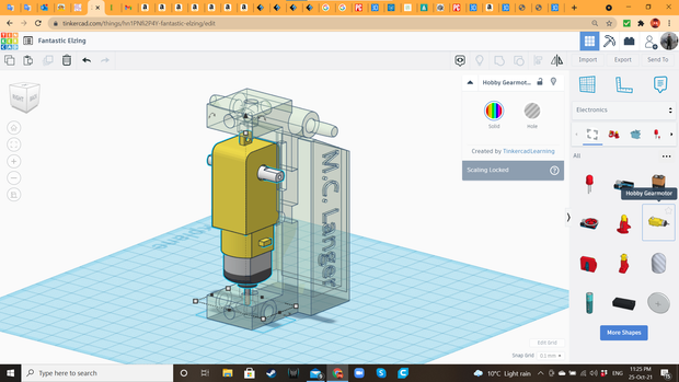 Tinkercad Robotics for School: Gerbil, the Jumping Robot! - Tinkercad