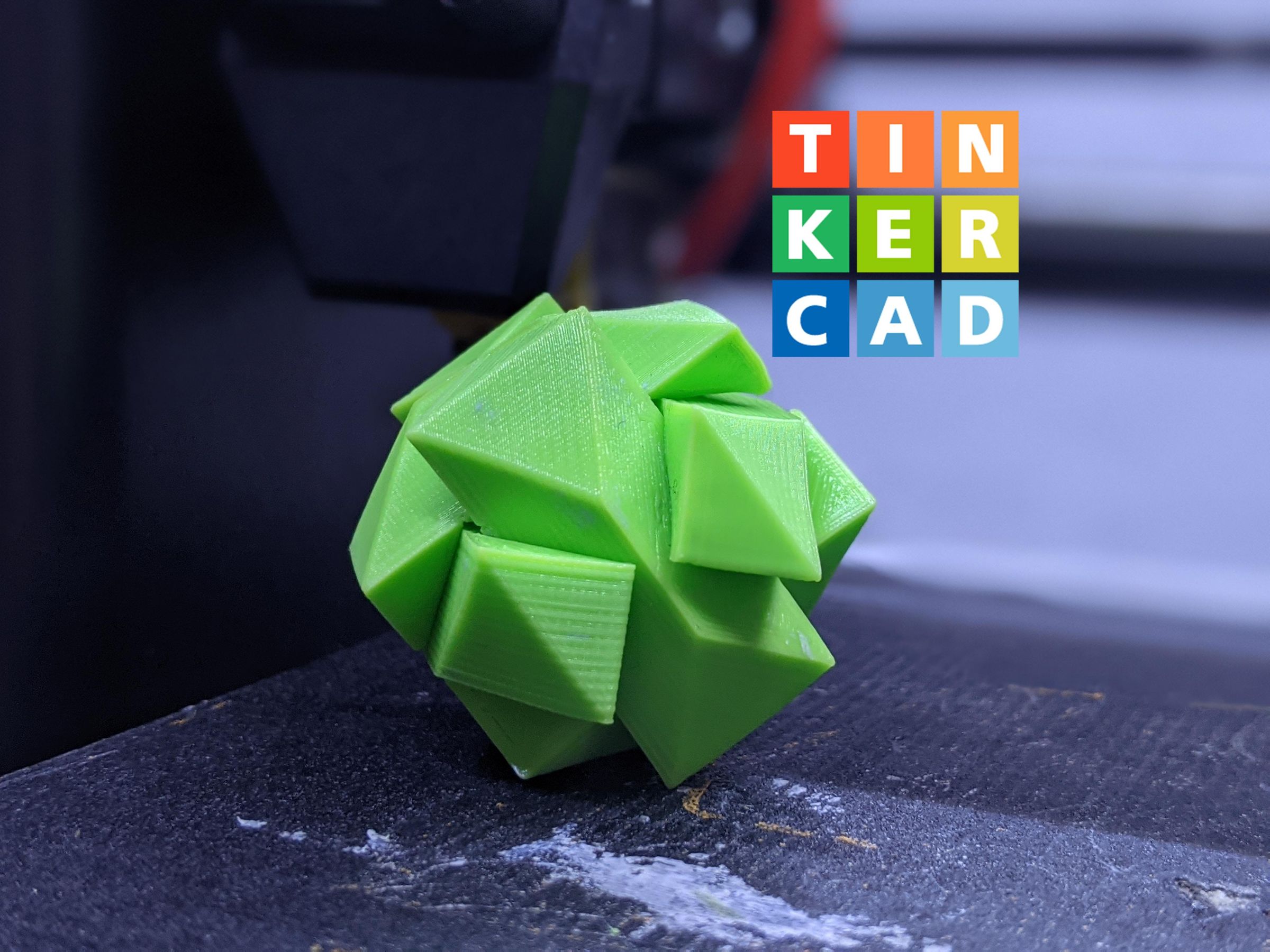 Same Six Piece Puzzle - Tinkercad