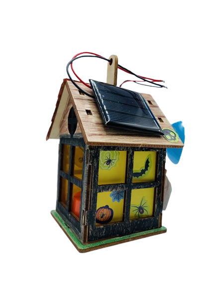 Bits4Bots - Spooky Solar STEM House: Halloween Edition! Project Based ...