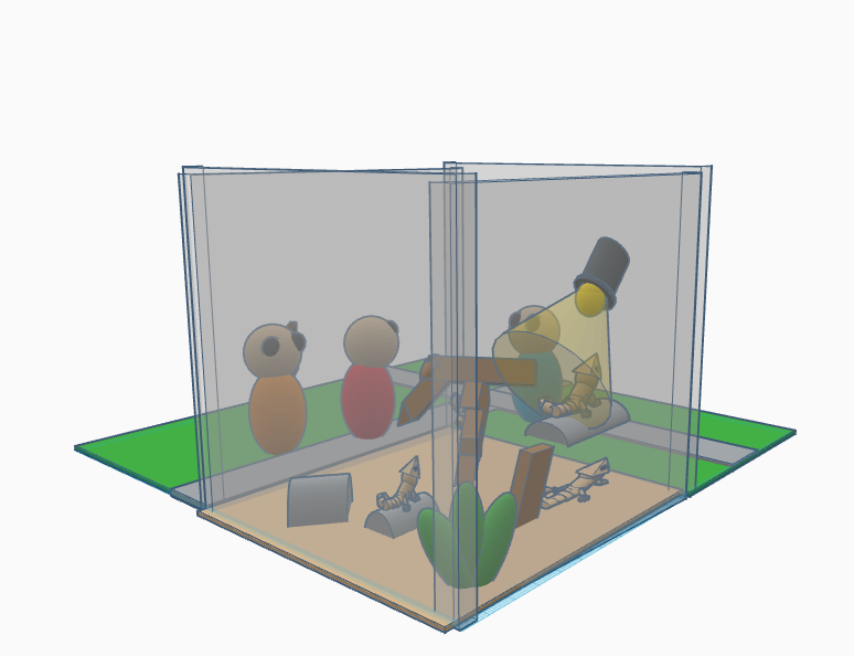 Landscape Architecture TinkerCAD Zoo Design Project Tinkercad