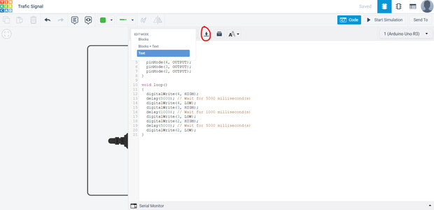 Basics of Arduino (TINKERCAD) - Tinkercad