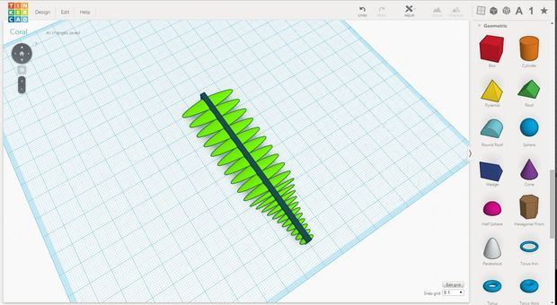 How to Save Coral Reefs Using 3D Design and Printing - Tinkercad