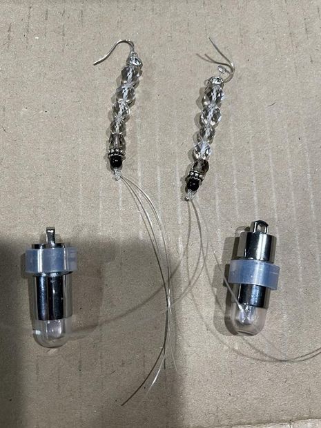 3D Printed LED Earring With Tinkercad Codeblocks - Tinkercad