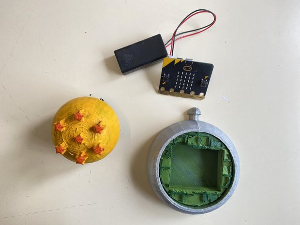 Dragon Ball BreakoutEDU With Micro:bit and Tinkercad! - Tinkercad