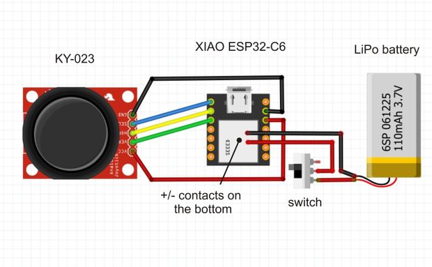 Micro Remote Control - Tinkercad