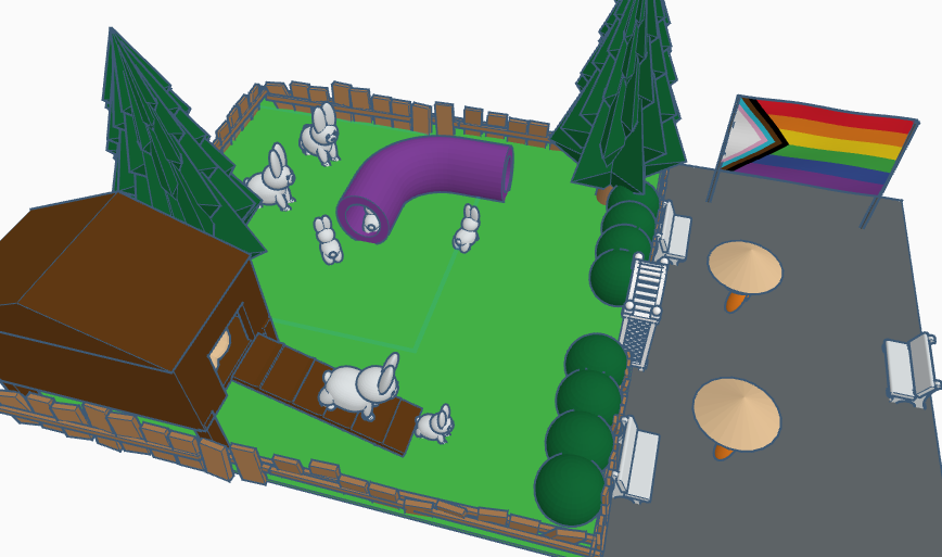 Landscape Architecture TinkerCAD Zoo Design Project Tinkercad