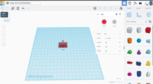 How to Make 3D Printed Structure Using Principal of Tensegrity? - Tinkercad