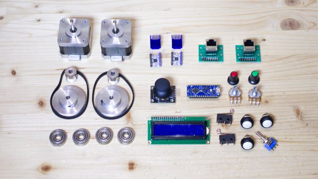 Diy Arduino Camera DIY Arduino Camera Robot (Motorized Pan Tilt Head) - Tinkercad