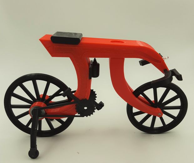 Pi Electric Cycle - Tinkercad