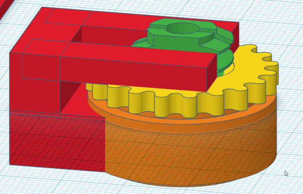 Making Microscope Keychain Using 3d Printer