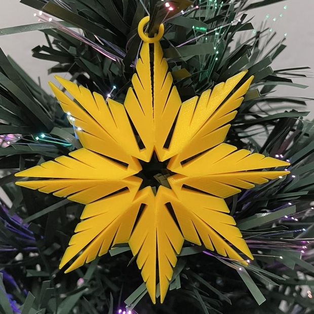 Creating a Snowflake Using Tinkercad - Tinkercad