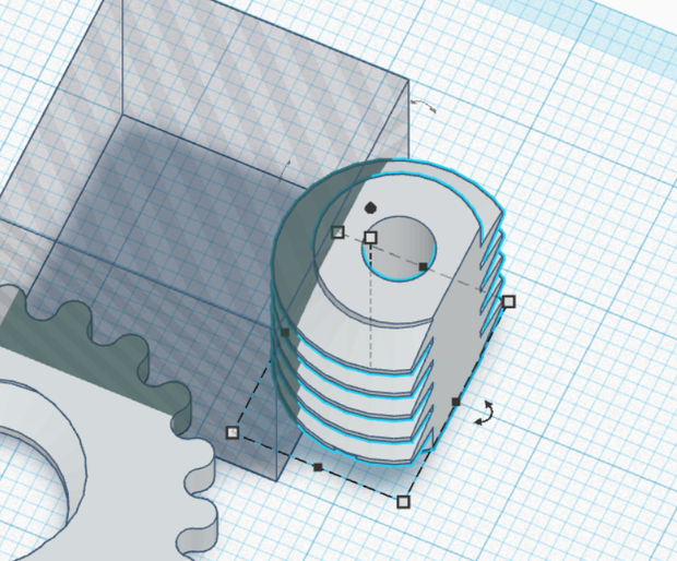 Making Microscope Keychain Using 3d Printer