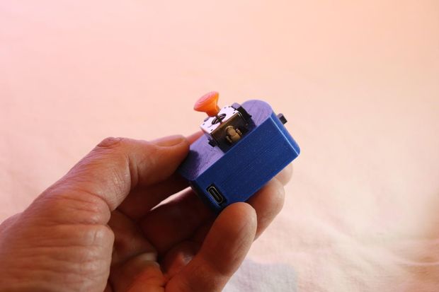 Micro Remote Control - Tinkercad