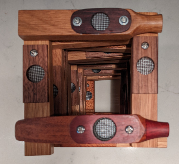 Hand Caroling Instrument Kazoo Making and Caroling (100+) Hours of Research to Create a High ...