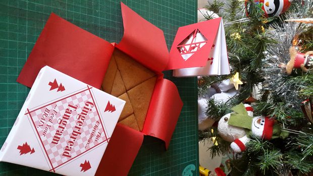 Gingerbread Tangram - Tinkercad