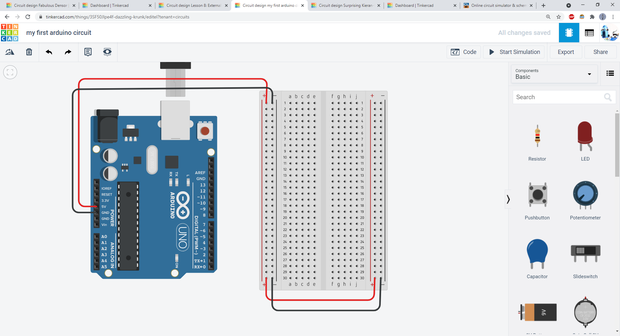 How to Teach an Online Circuits Class With Tinkercad - Tinkercad