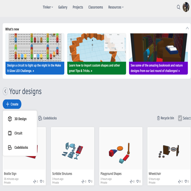 PBL: Design Accessible Playgrounds With Hi-tech or Low-tech Activities ...