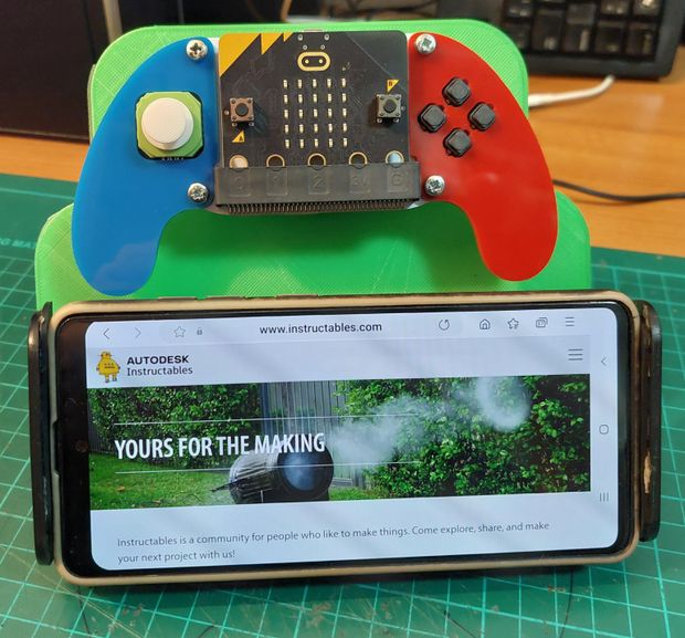 Vision Guided Explorer Robot - Tinkercad
