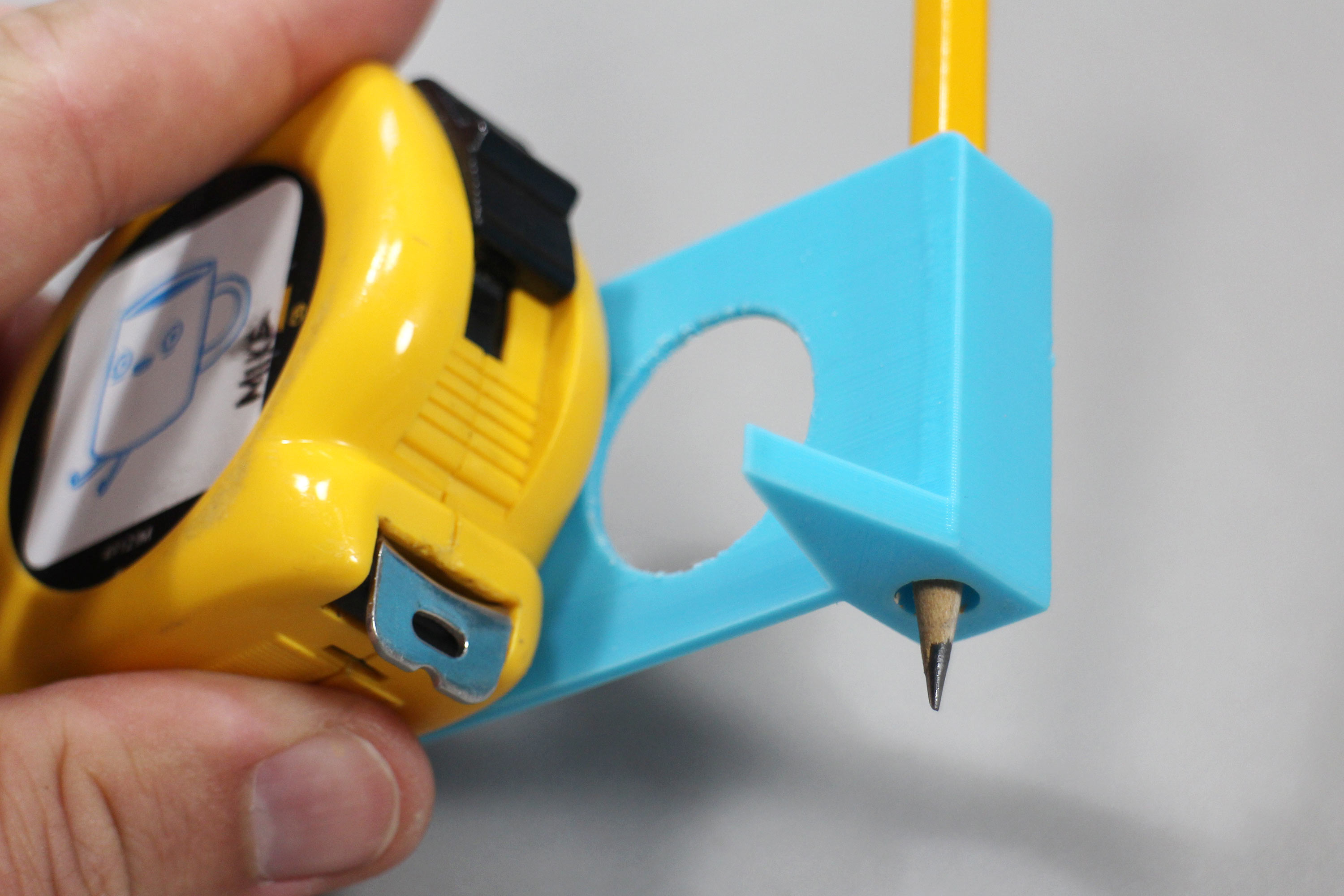Tape Measuring Tool Tinkercad