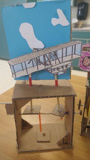 Project Based Learning - Inventor Biography Automata - Tinkercad