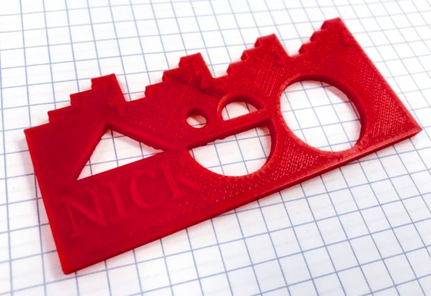 Personalized Rulers - Tinkercad