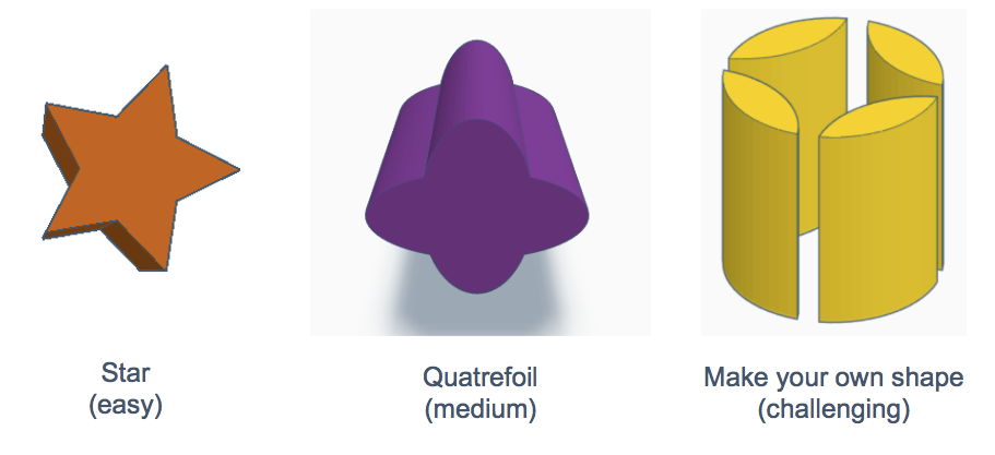 Code-generated Patterns in Tinkercad - Tinkercad