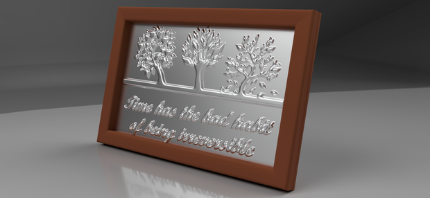 Embossing Metal Foils With 3D Printed Stencils - Tinkercad